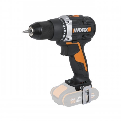 Worx WX108.9 - Taladro atornillador BL (S/bat)